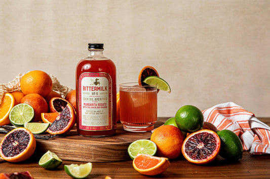 Margarita Rosato with Italian Blood Orange