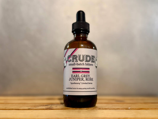 Apothecary Limited Series #21 Earl Grey, Juniper & Rose Bitters