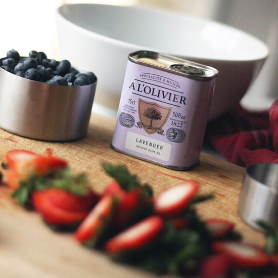 Lavender Infused Extra Virgin Olive Oil - The Savory Pantry