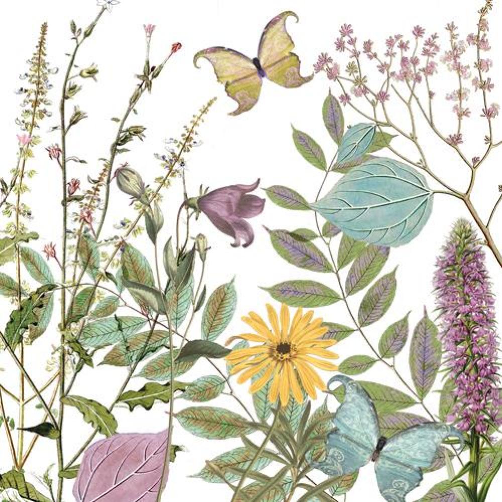 Kensington Garden Beverage Napkin