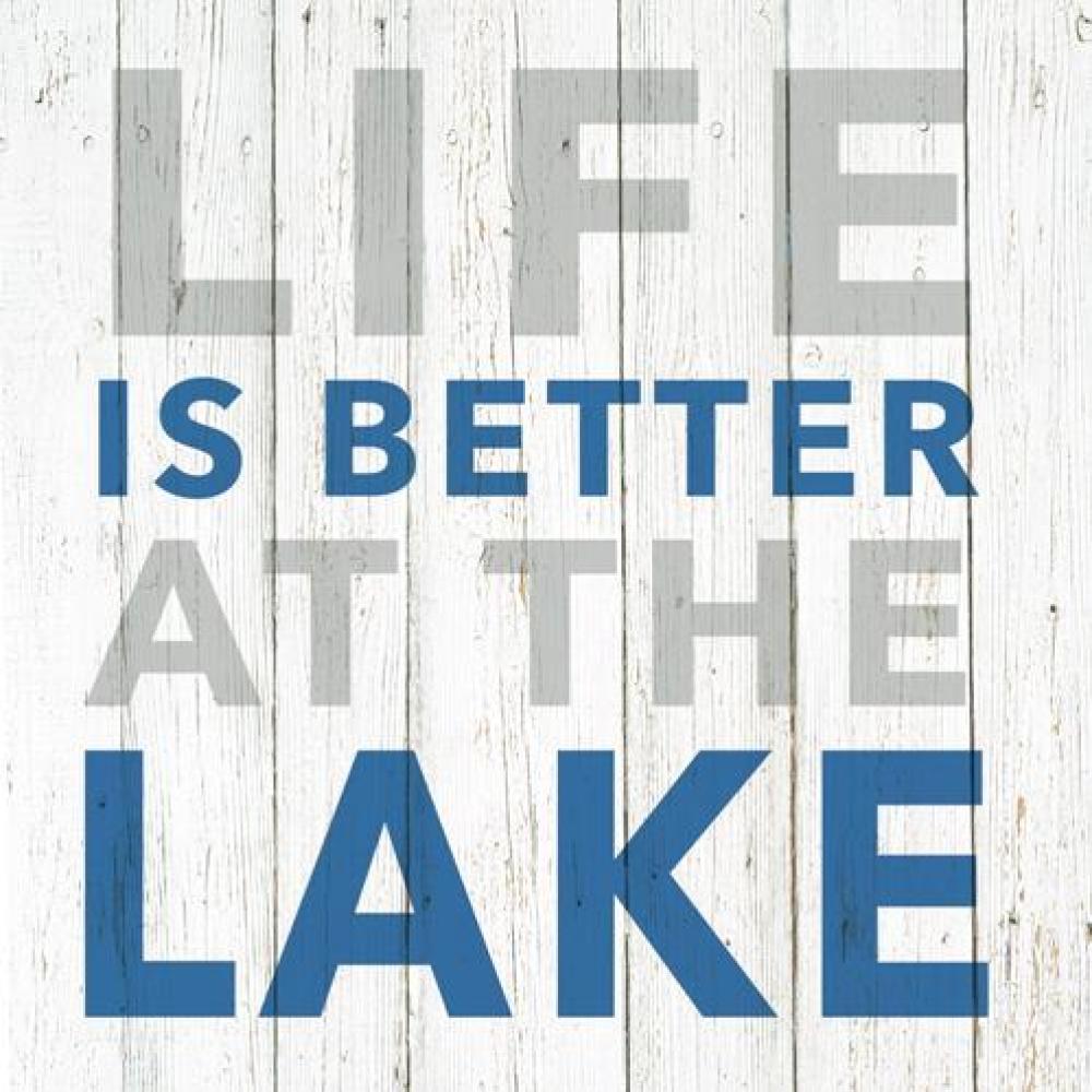 Life is Better at the Lake Beverage Napkins - The Savory Pantry