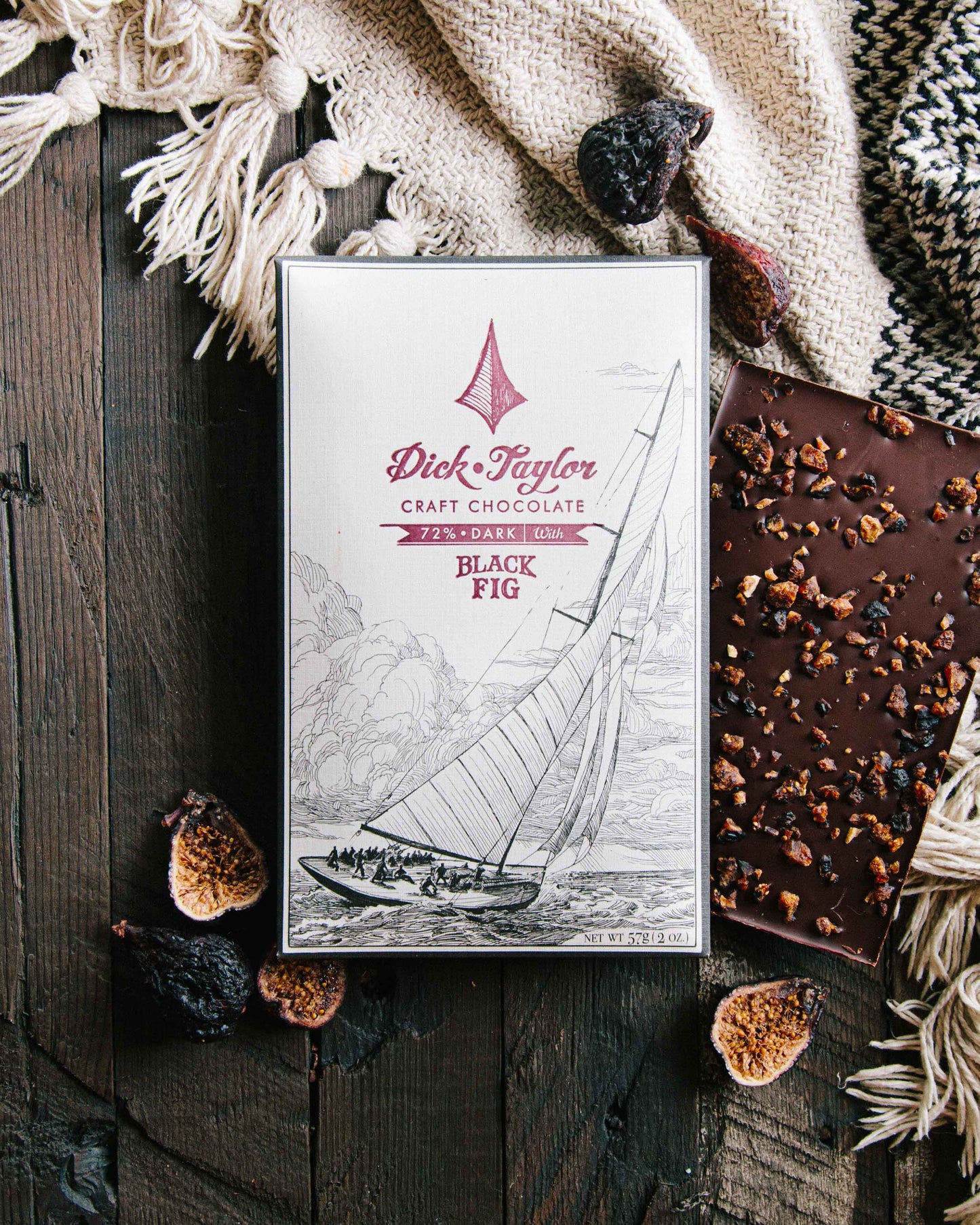 Dick Taylor Craft Chocolate Flavors of Fall Trio