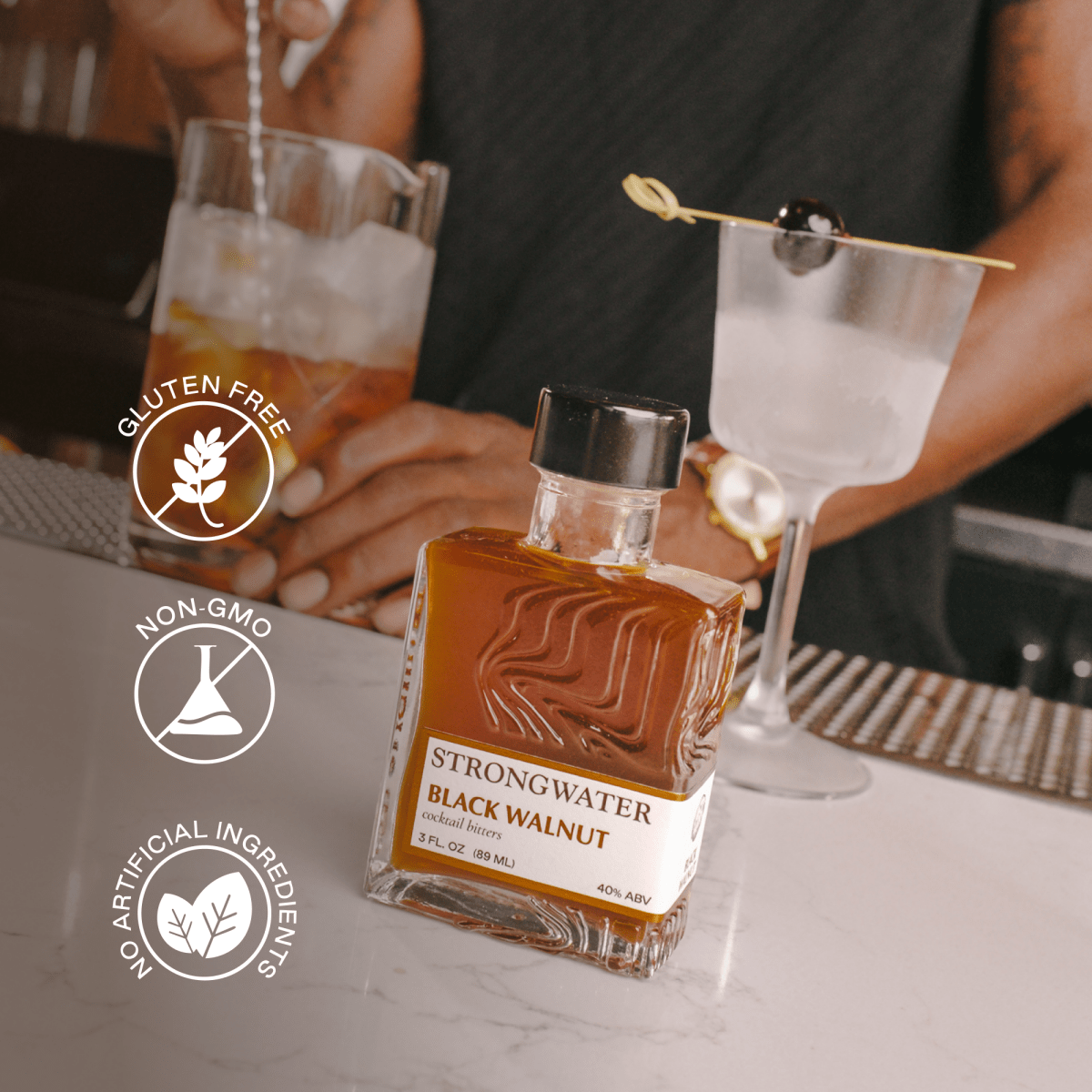 Black Walnut Bitters - The Savory Pantry