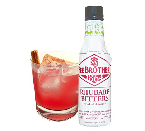 Fee Brothers Rhubarb Bitters - The Savory Pantry