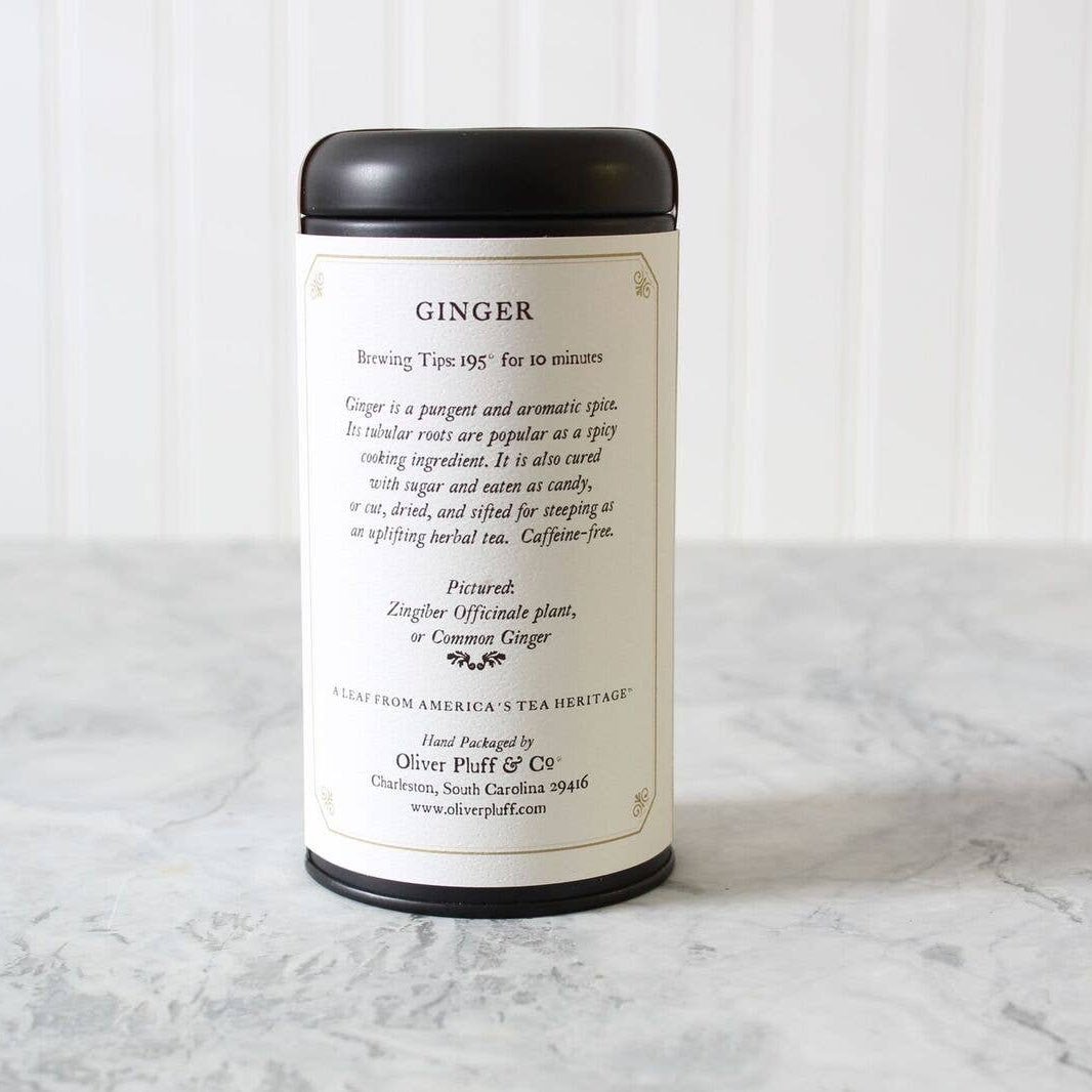 Ginger Zesty Herbal Tea - The Savory Pantry