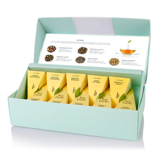 Lotus Rare Organic Tea Selection