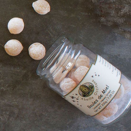 Lavender Honey Filled Hard Candies - The Savory Pantry