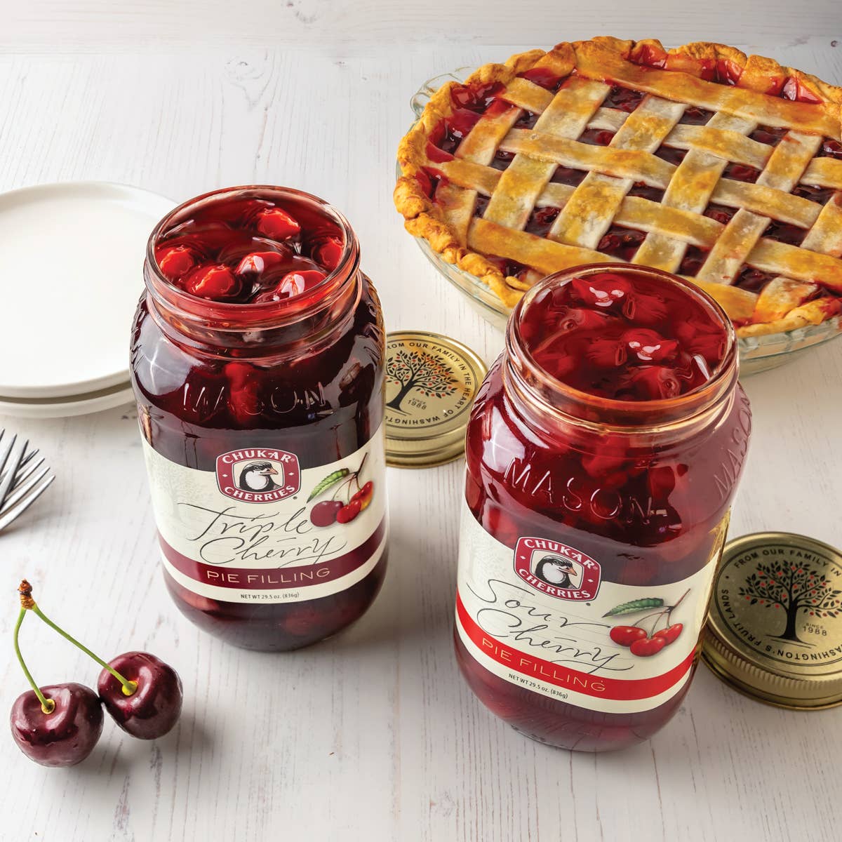 Sour Cherry Pie Filling