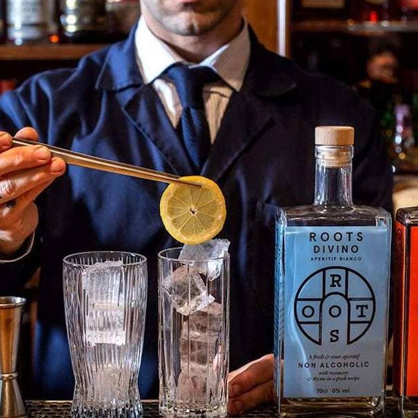 Roots Divino Bianco Non-Alcoholic Vermouth - The Savory Pantry