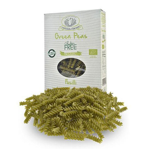 Organic Green Pea Fusilli - The Savory Pantry
