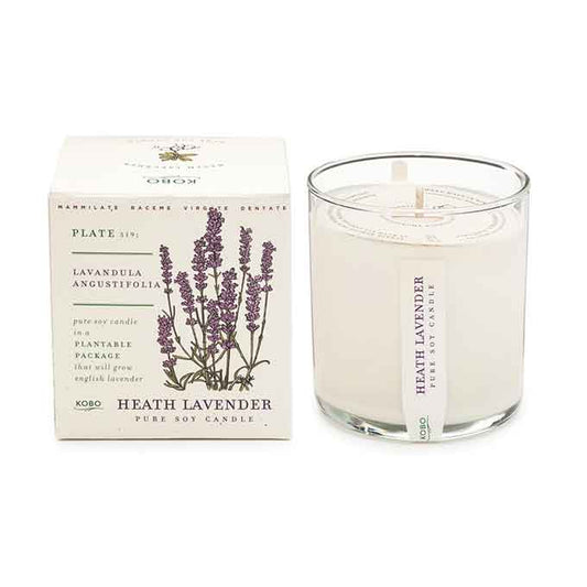 KOBO Heath Lavender Seed Candle