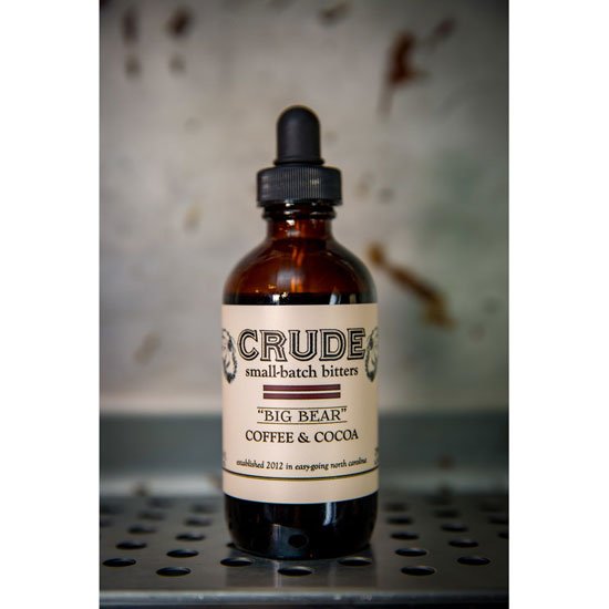 Big Bear Small-Batch Bitters with Coffee & Cocoa - The Savory Pantry