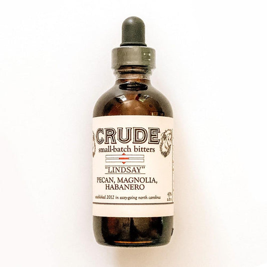 Lindsay Small-Batch Bitters with Pecan, Magnolia & Habanero