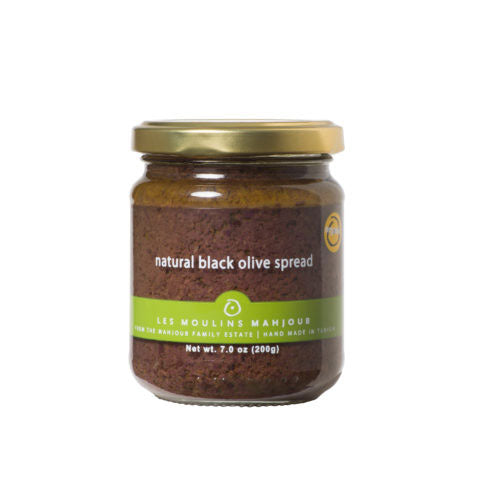 Organic Black Olive Spread