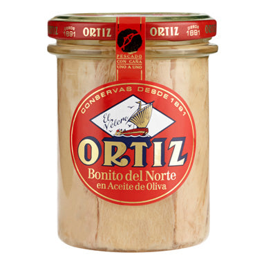 Ortiz Bonito del Norte (White Tuna in Olive Oil)