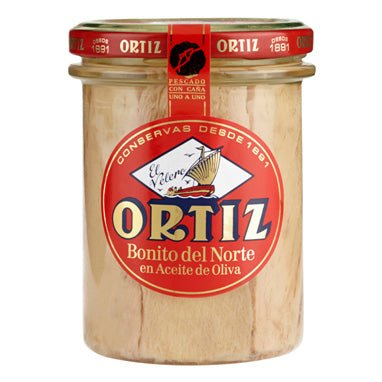 Ortiz Bonito del Norte (White Tuna in Olive Oil) - The Savory Pantry