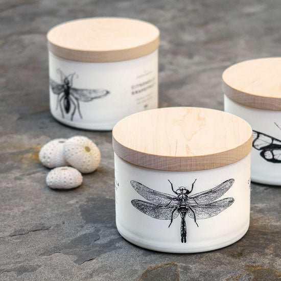 Citronella Sea Salt Candle 3-Wick - The Savory Pantry