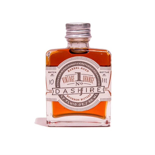 Dashfire Vintage Orange No. 1 Barrel-Aged Bitters