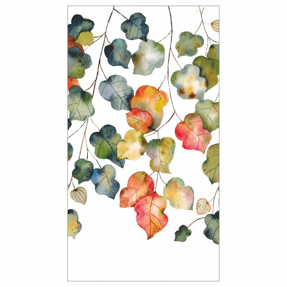 Bright Fall Guest Towels - The Savory Pantry