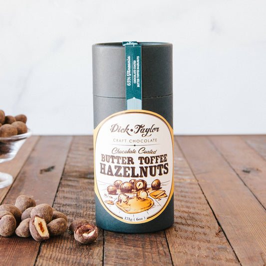 Chocolate Coated Butter Toffee Hazelnuts