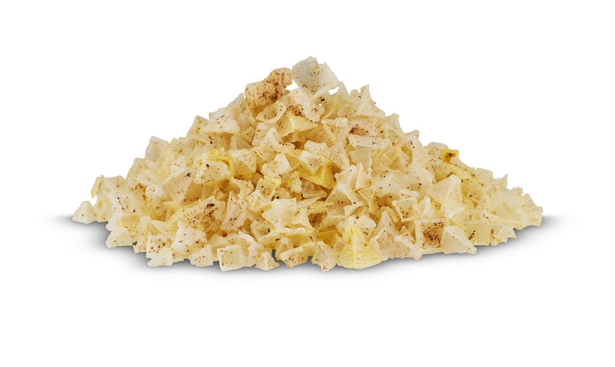 Sea Salt Flakes with Lemon - The Savory Pantry