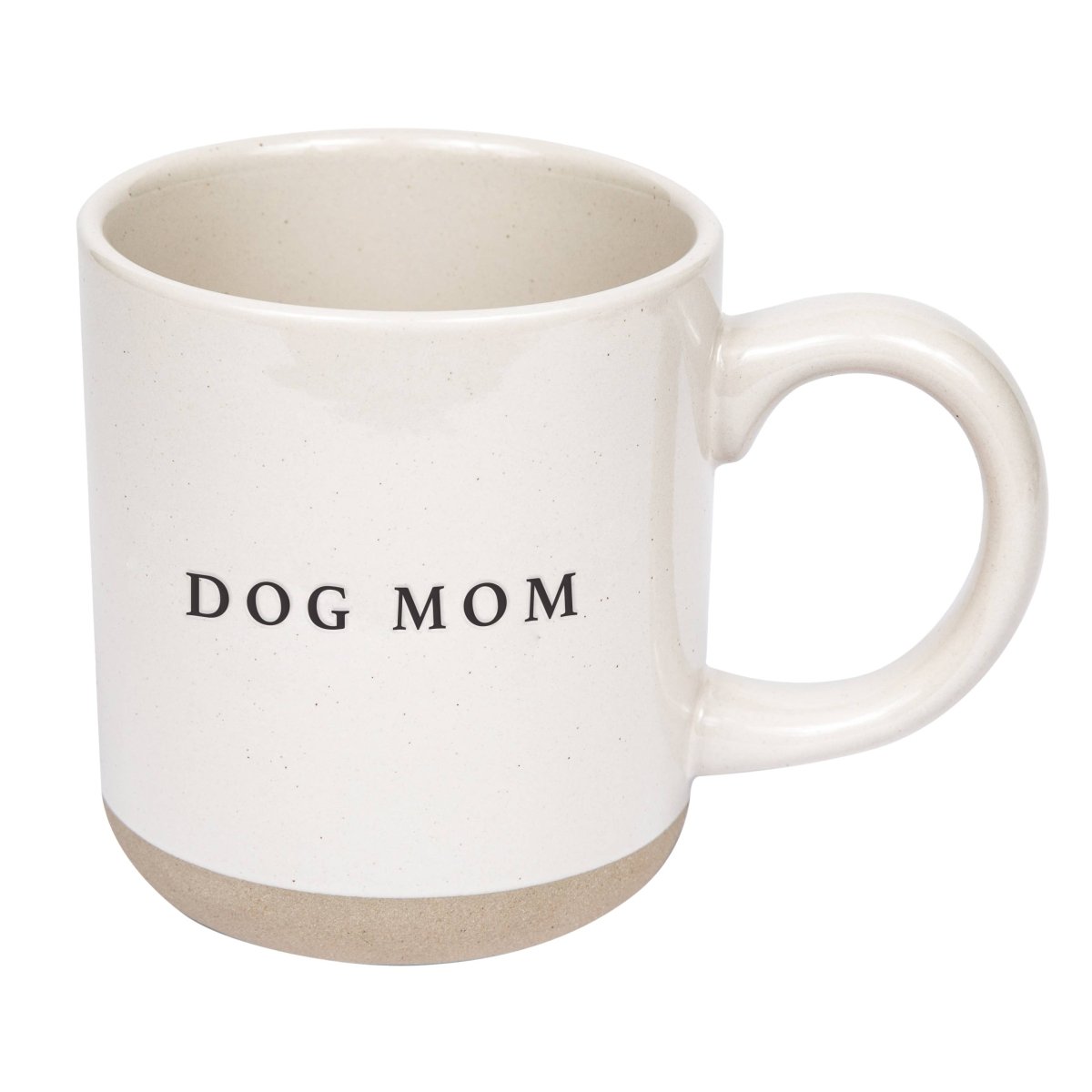 Dog Mom Stoneware Mug - The Savory Pantry