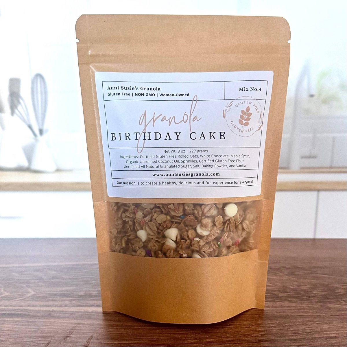 Aunt Susie's | Birthday Cake Granola - The Savory Pantry