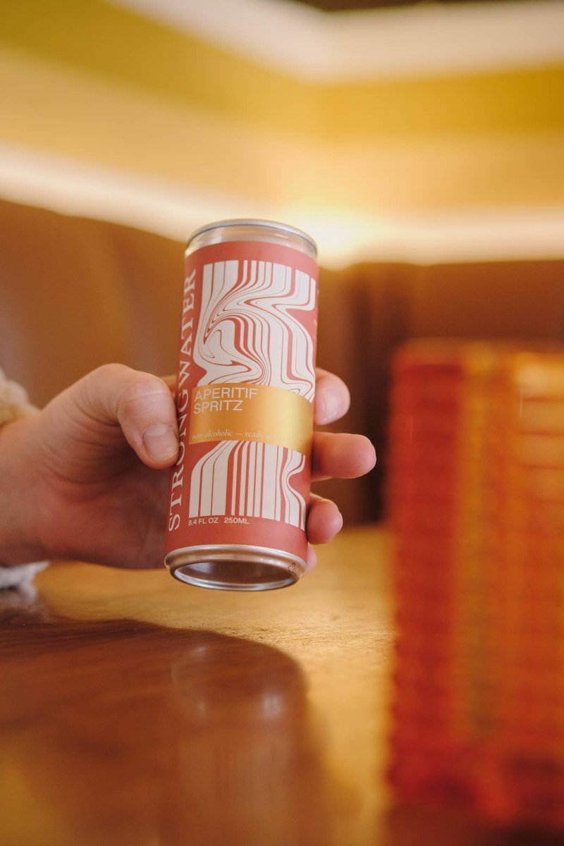 NA Sparkling Aperitif Spritz - The Savory Pantry