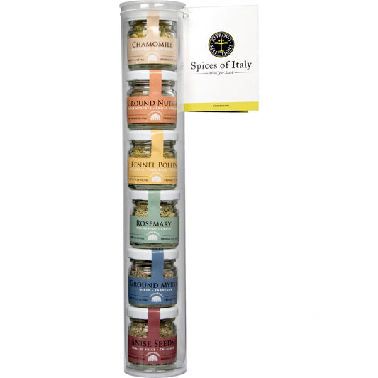 Casina Rossa Spices of Italy | Set of 6
