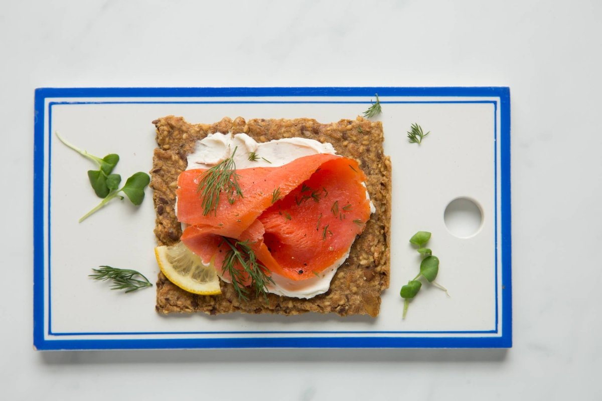 Organic Norwegian Crispbread - The Savory Pantry