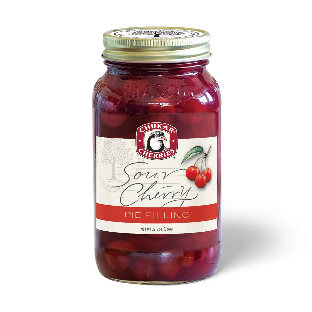 Sour Cherry Pie Filling - The Savory Pantry
