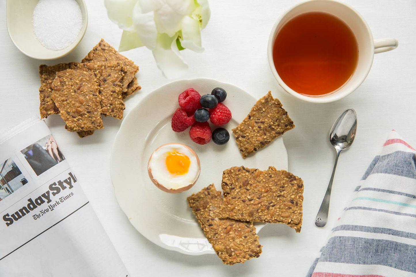 Organic Norwegian Crispbread Gift Tin