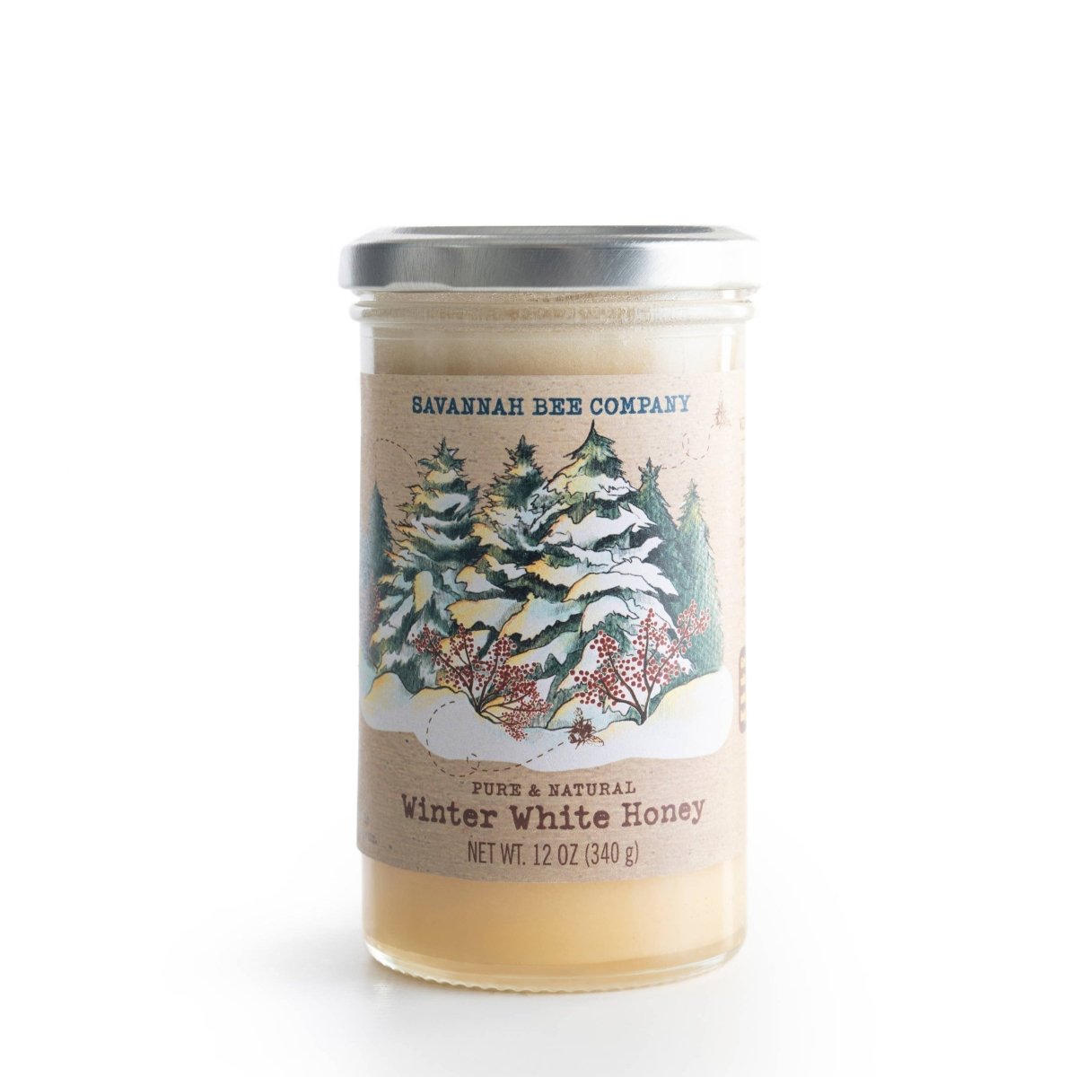 Winter White Honey - The Savory Pantry
