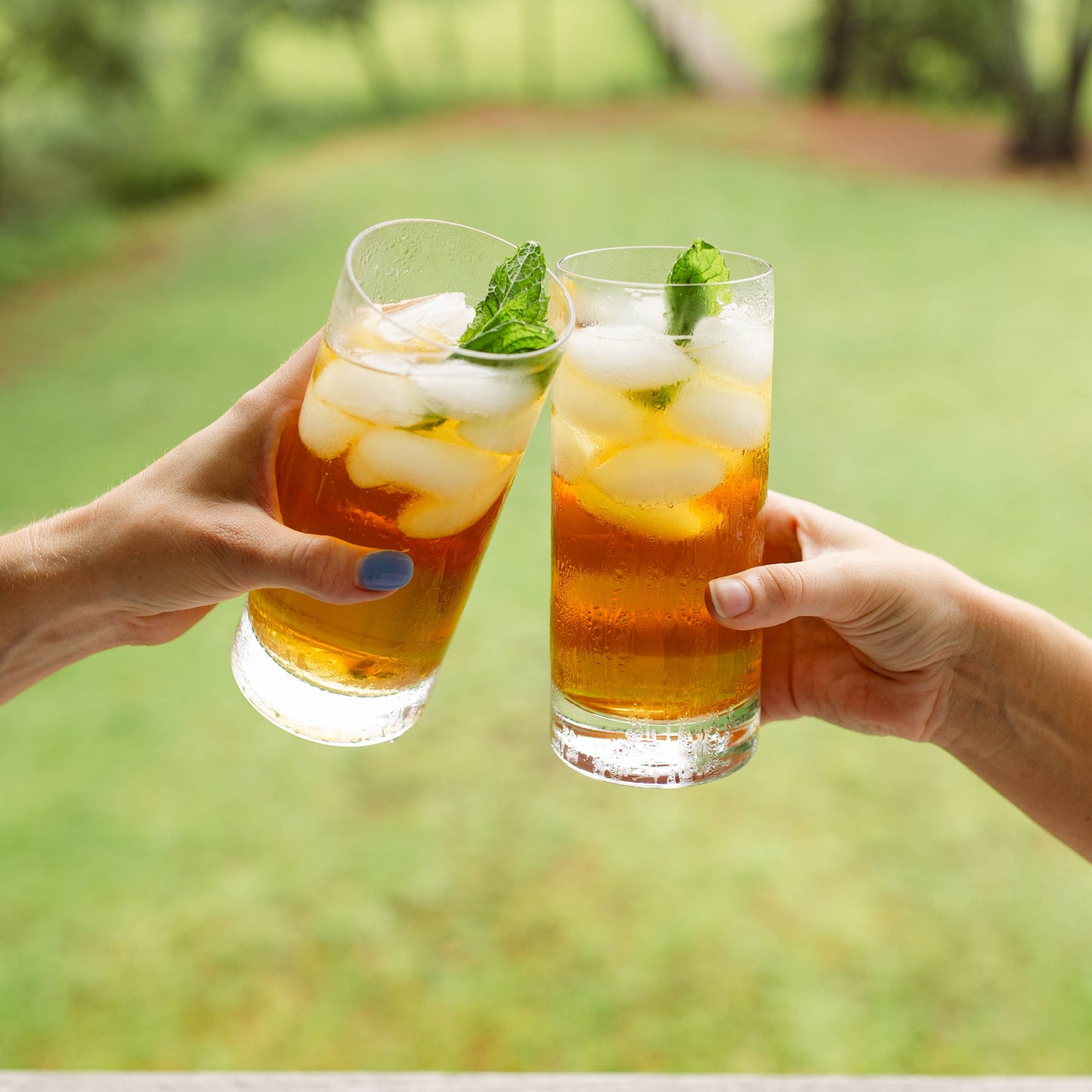 Mango Passionfruit Green Iced Tea