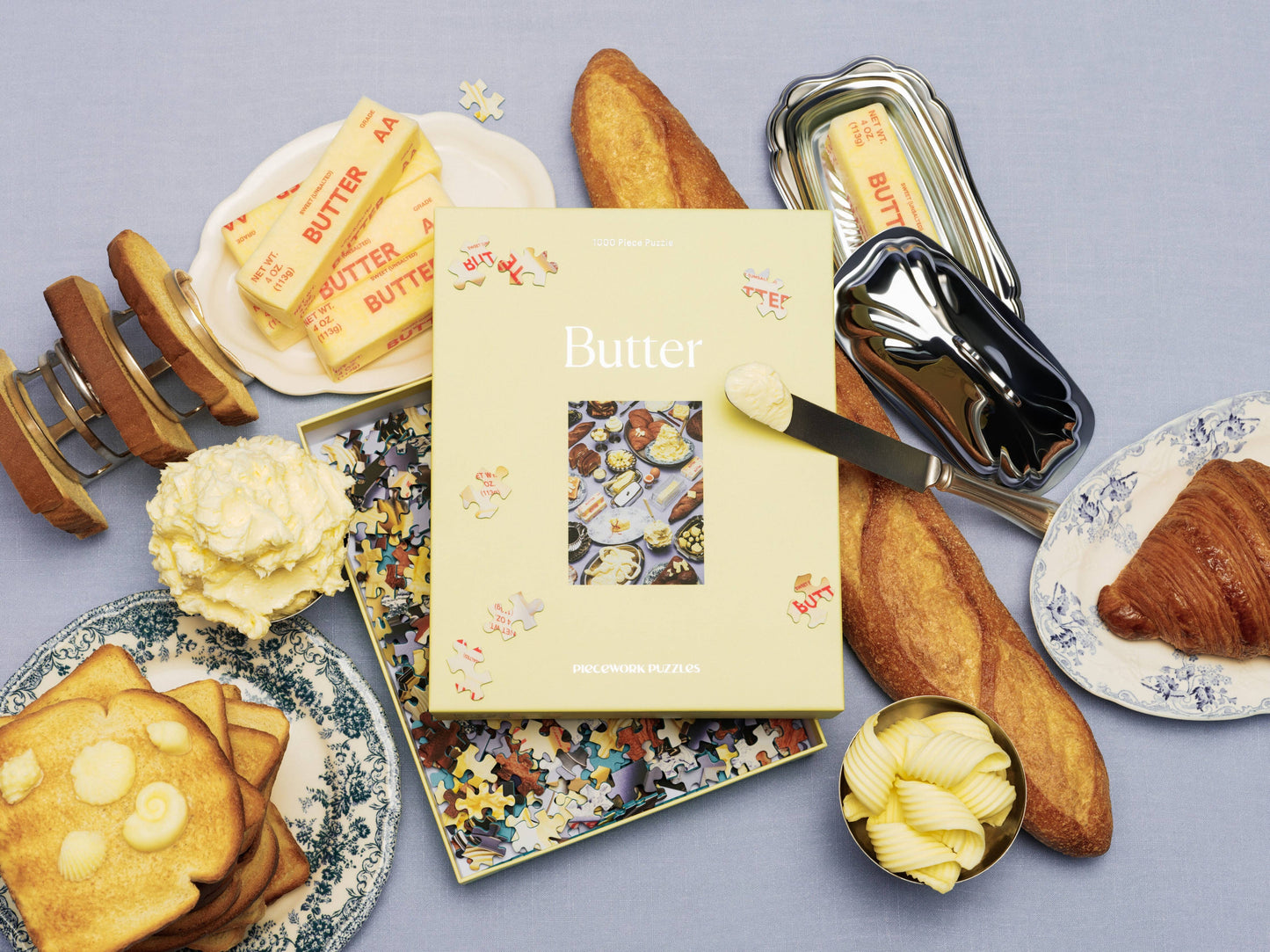 Butter 1,000 Piece Puzzle