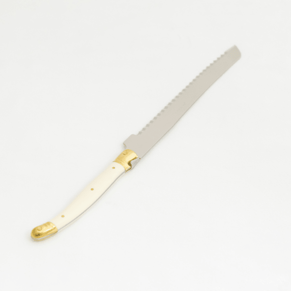 French Bread Knife | Ivory - The Savory Pantry