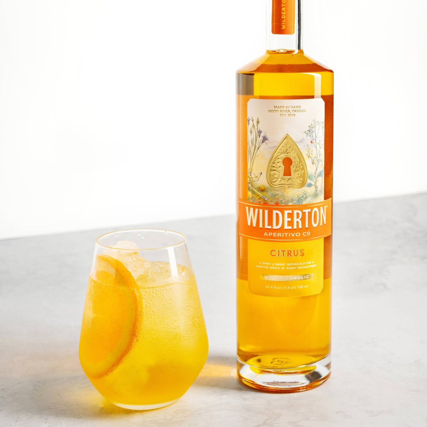 Citrus Aperitivo Spirit ( Non-Alcoholic )