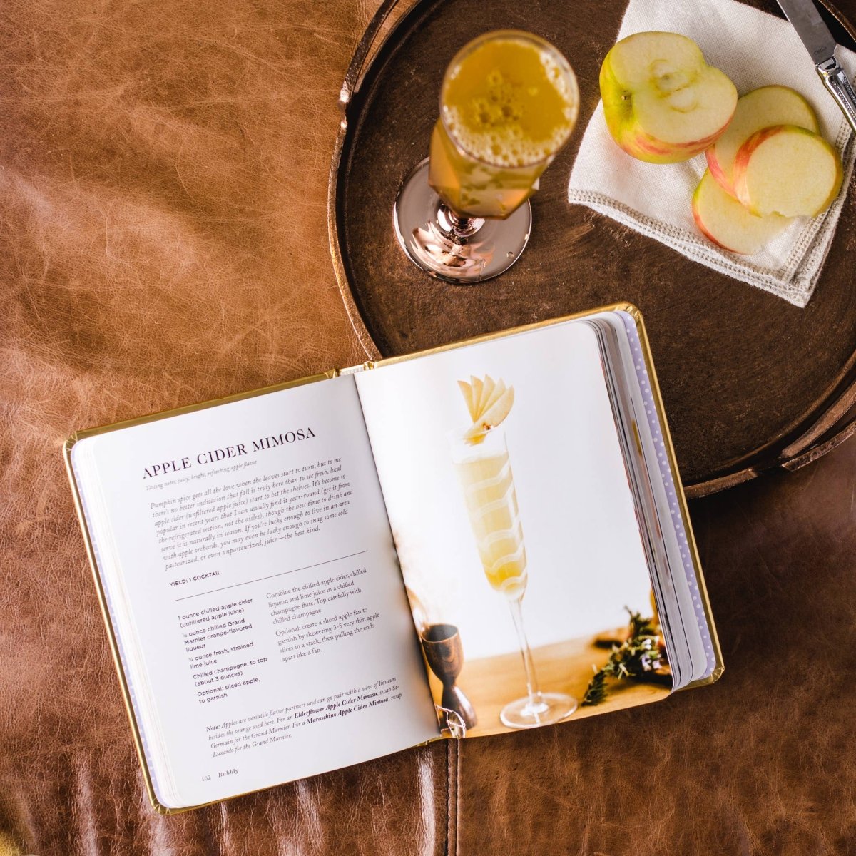 Bubbly: A Collection of Champagne and Sparkling Cocktails - The Savory Pantry