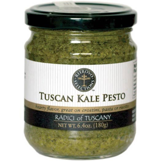 Tuscan Black Kale Pesto - The Savory Pantry