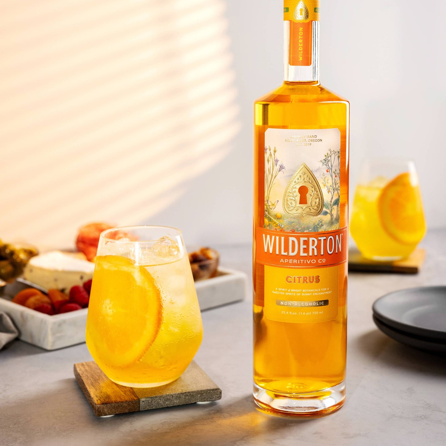 Citrus Aperitivo Spirit ( Non-Alcoholic )