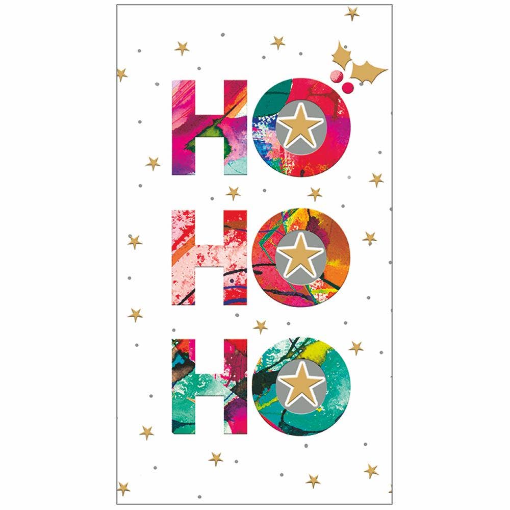 Ho Ho Ho Paper Guest Towels - The Savory Pantry