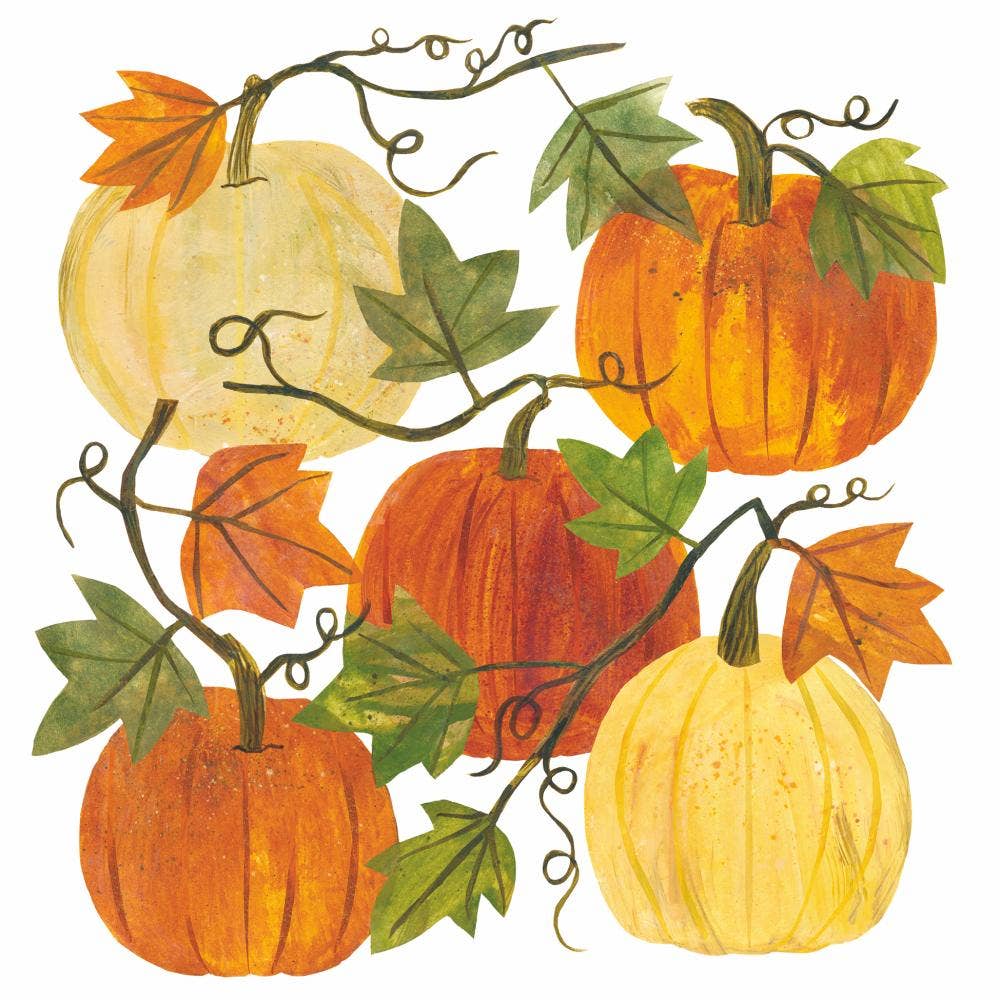 Tracey's Pumpkins Cocktail Napkins