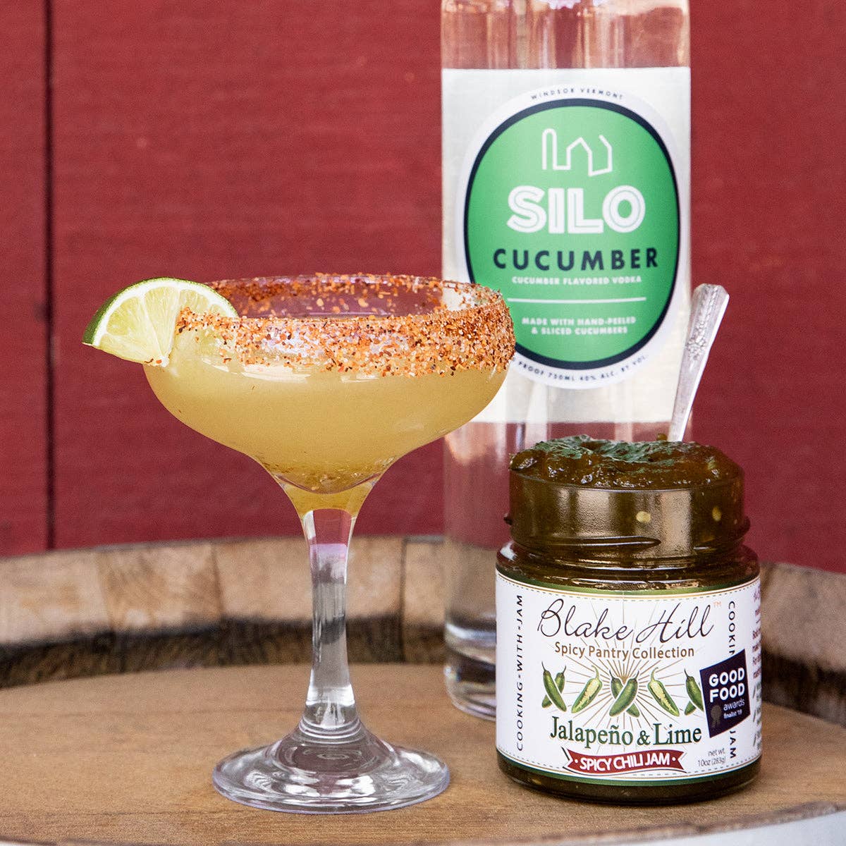 Jalapeño & Lime Spicy Chili Jam - The Savory Pantry