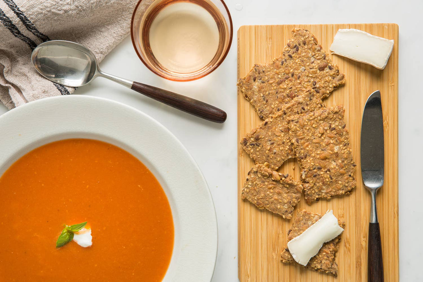 Organic Norwegian Crispbread Gift Tin