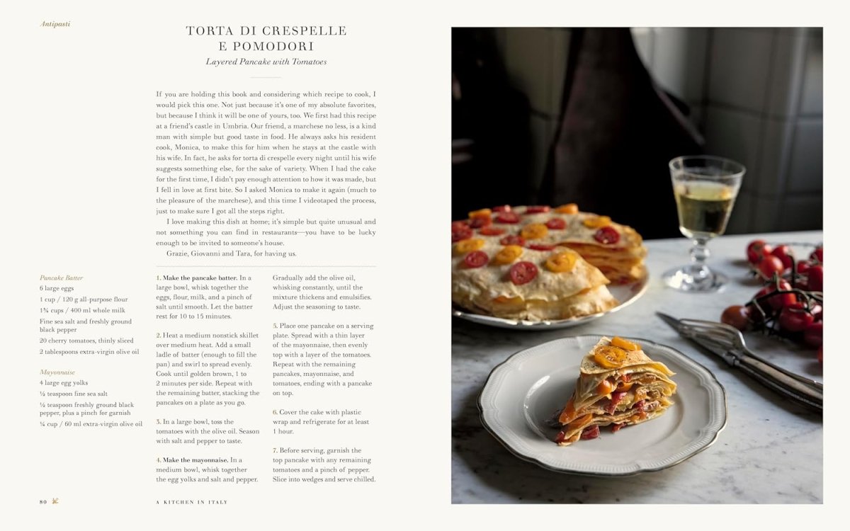 A Kitchen in Italy - The Savory Pantry