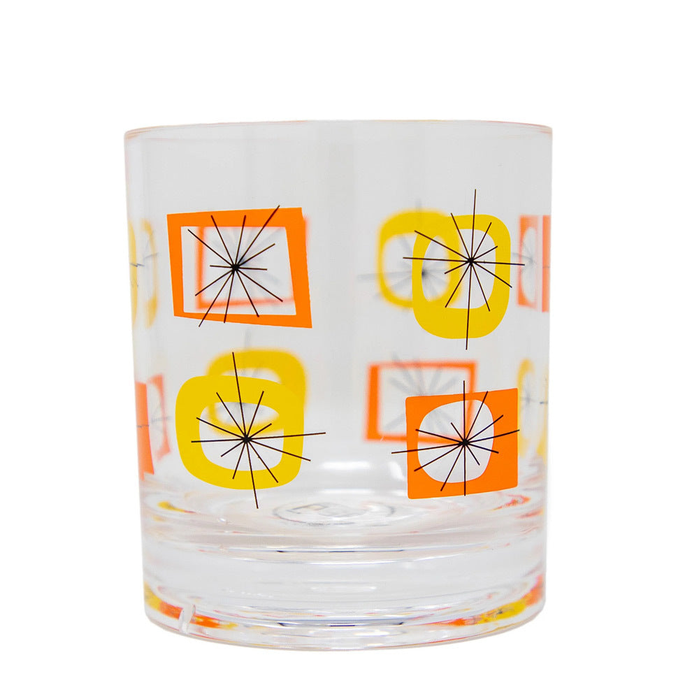 Atomic Acrylic Old Fashioned Glasses | Set of 4