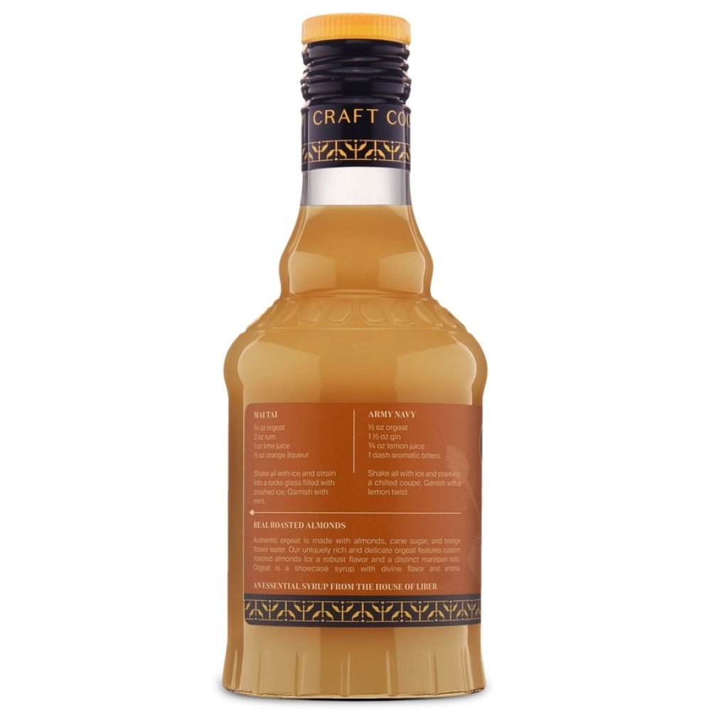 Almond Orgeat Syrup - The Savory Pantry