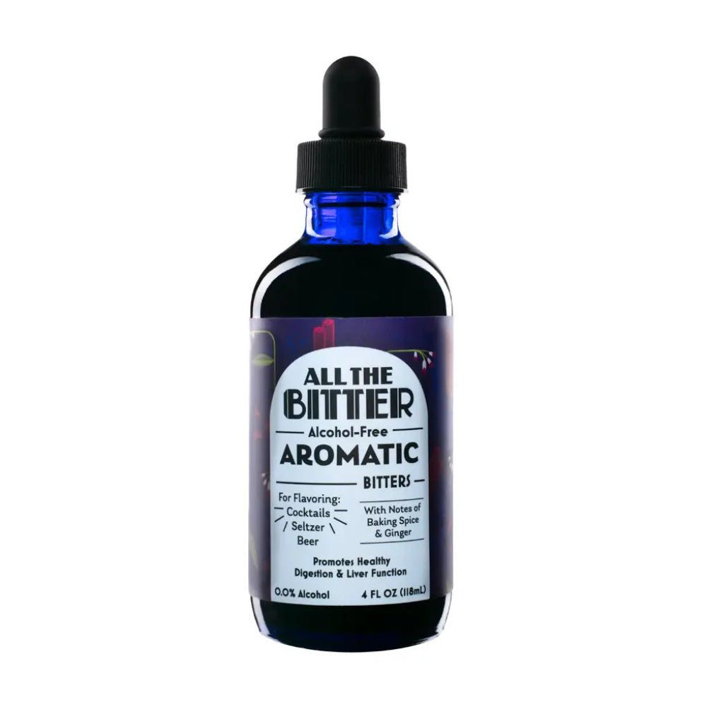 Aromatic Bitters (Alcohol-Free) - The Savory Pantry