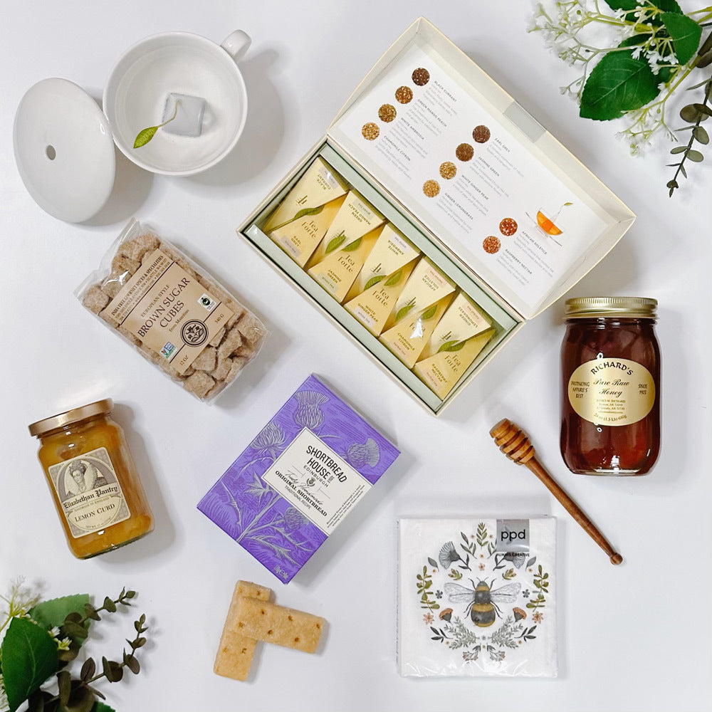 The Art of Tea Basket