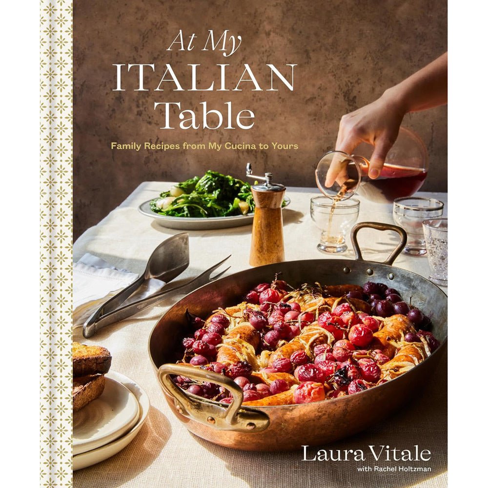 At My Italian Table - The Savory Pantry